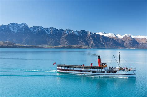 TSS Earnslaw Steamship Cruise from Queenstown