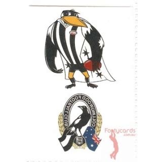 Collingwood Magpies Mascot - img-re