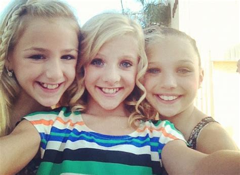 Maddie Chloe And Paige The Three Musketeers Dance Moms Girls