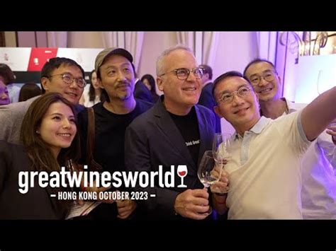 Great Wines World Hong Kong Video Jamessuckling