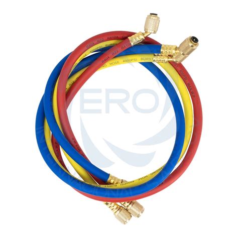 Mangueras Para Carga De Gas Refrigerante Gas R22 R404 R410a Largo