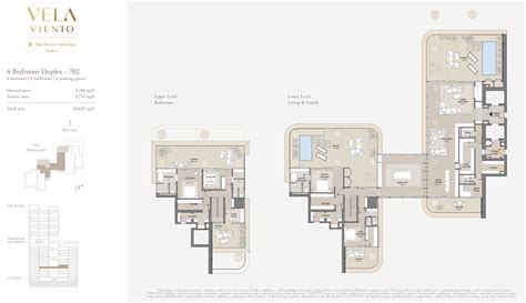 Vela Viento By Omniyat Floor Plan Apartments Penthouses