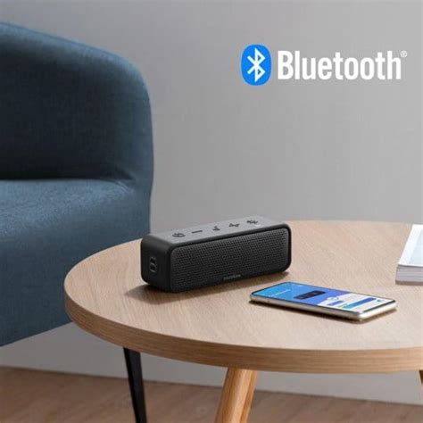 Anker Soundcore Select 2 Bluetooth Speaker Black Eshtir Global Site