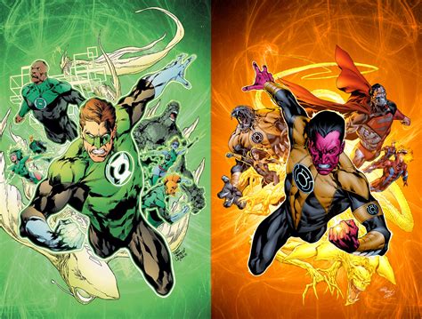 Sinestro Corps War by rinaldosetiawan on DeviantArt