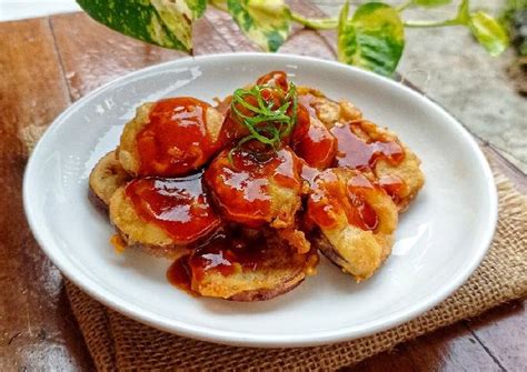 Resep Terong Crispy Saus Thai Oleh Mama Nia Cookpad