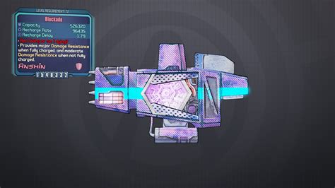 Shields Borderlands 2 Item Codes