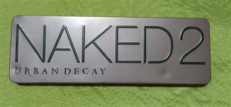 Naked 2 Sombra Original Maquiagem Feminina Urban Decay Usado 79013805 Enjoei