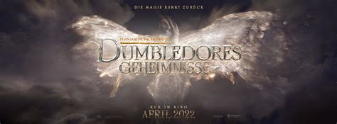 Phantastische Tierwesen 3 Dumbledores Geheimnisse DVD Blu Ray 4K