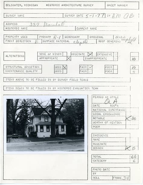 337 Marshall · Branch County History