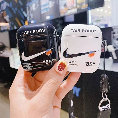 Airpod Case Hypebeast Nike Off White Shining Light Inspired Etsy