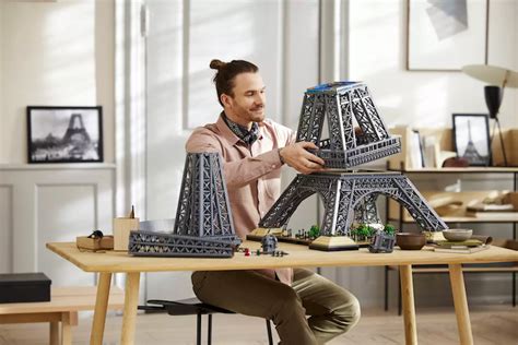 New LEGO Icons Eiffel Tower Set is Nearly Five Feet Tall