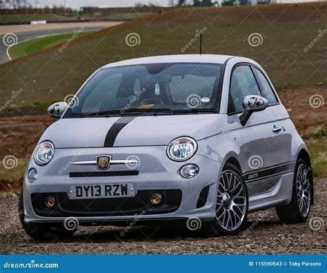 Fiat 500 Abarth Editorial Stock Photo Image Of Sports 115590543