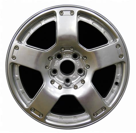 Audi Allroad 2001 2005 Oem Alloy Rim 58740 Hypv1 Ff Finish Line Wheels