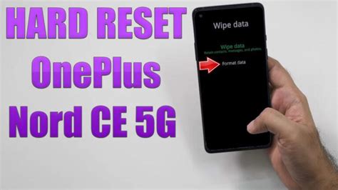 How To Hard Reset Oneplus Nord N200 5G Factory Reset Remove Pattern