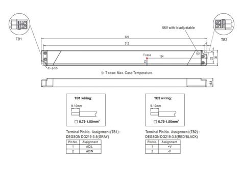 SLD 80 24 Constant Voltage Current Driver By Mean Well