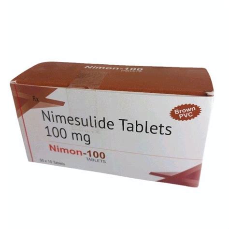 Nimon Nimesulide Tablet Mg At Rs Box In Ahmedabad Id