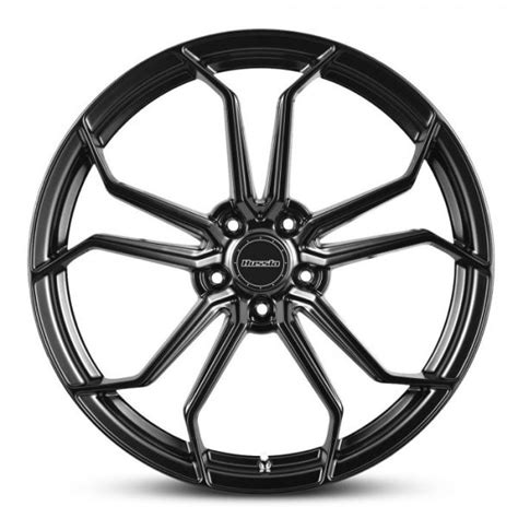 Hussla Royalty Hyper Black 18x8 5 Wheel In Btown