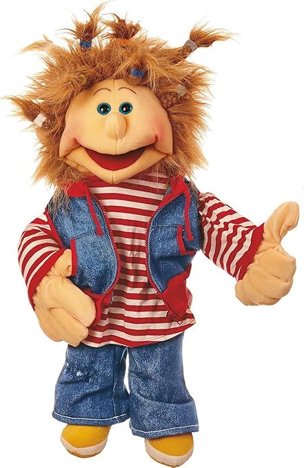 Living Puppets W277 Ronja Handpuppe Mehrfarbig 65cm Amazon De Spielzeug