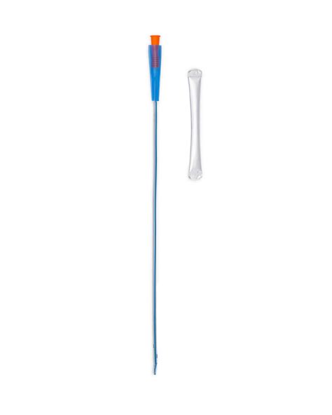 Mtg Hydrophilic Soft Vinyl Coude Male Catheter Personally Delievered