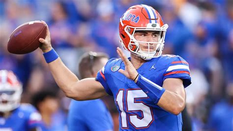 Heartbreaking News For Florida Gators Graham Mertz Is Out Of The