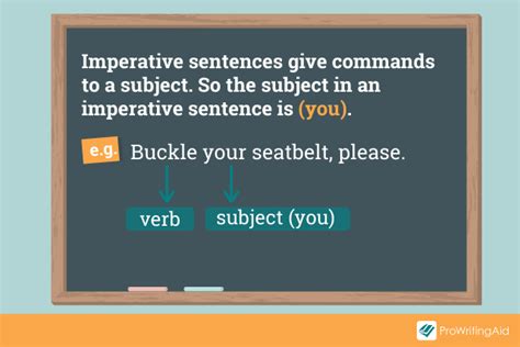 40 Examples Of Imperative Sentences