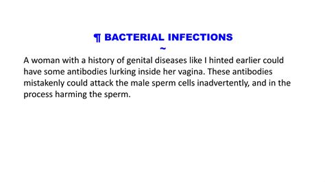 Sperm Dripping Out Of The Vagina After Sex Medical Discussion Pptx