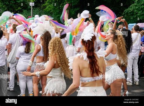 Karneval Der Kulturen Event Strassenfest Multikulti Berlin