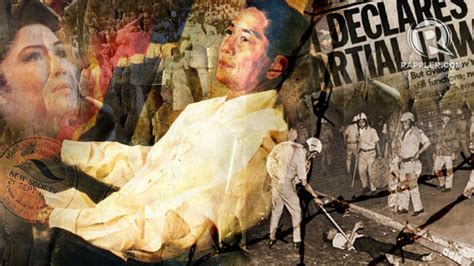 What Duterte S Proclamation Says About Marcos Martial Law