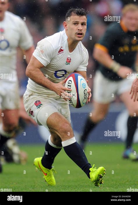 DANNY CARE ENGLAND TWICKENHAM LONDON ENGLAND 15 November 2014 Stock ...