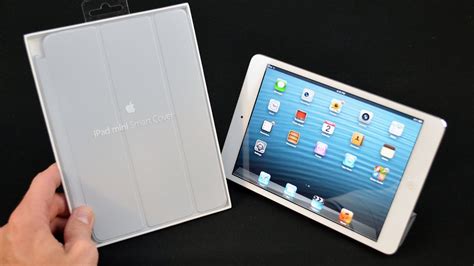 Apple Ipad Mini Smart Cover Review Youtube