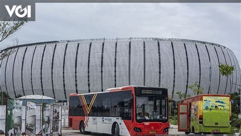 Antisipasi Mobilitas Masyarakat Di Gda Transjakarta Tambah Jam