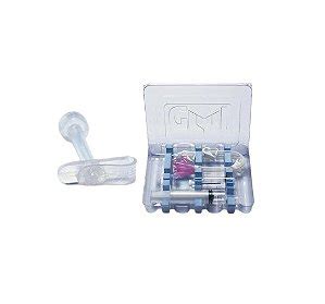 Sonda Botton Gastrostomia 18Fr x 1 7cm GMI Medical Cirúrgica Logan