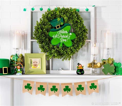 Add A Little Lucky Charm To Your Decor For St Patricks Day St