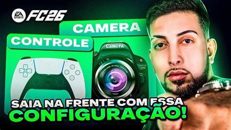 Fc 26 Demorando A Responder O Controle - REVELEI A CONFIGURAÇÃO DE CAMERA E DE CONTROLE DO EA FC 26 QUE OS PRO ...