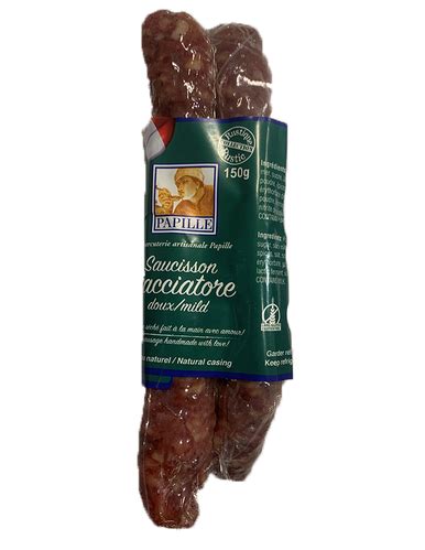 Mild Cacciatore Saucisson Papille