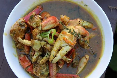 Chef Cunnys Spicy Curry Coconut Crab Recipe Jamaicans And Jamaica