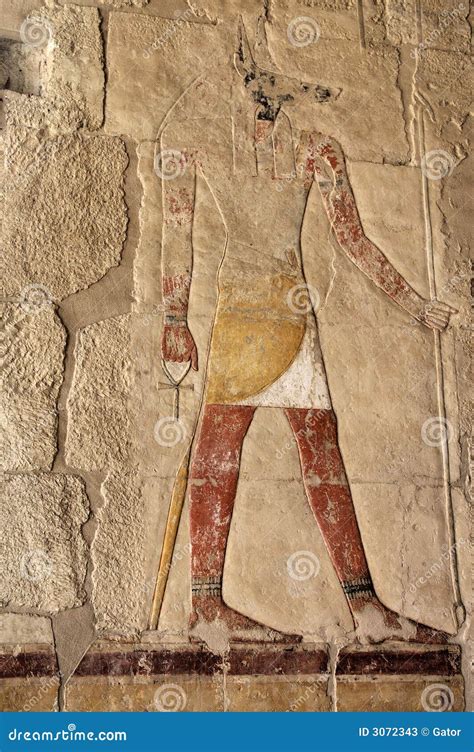 Egyptian God Anubis Stock Photos - Image: 3072343