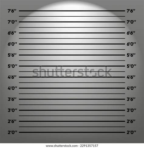 Police Lineup Mugshot Background Shot Photo Stock Vector (Royalty Free ...