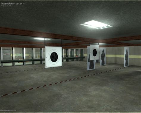 Shooting Range v1.1 image - Mod DB