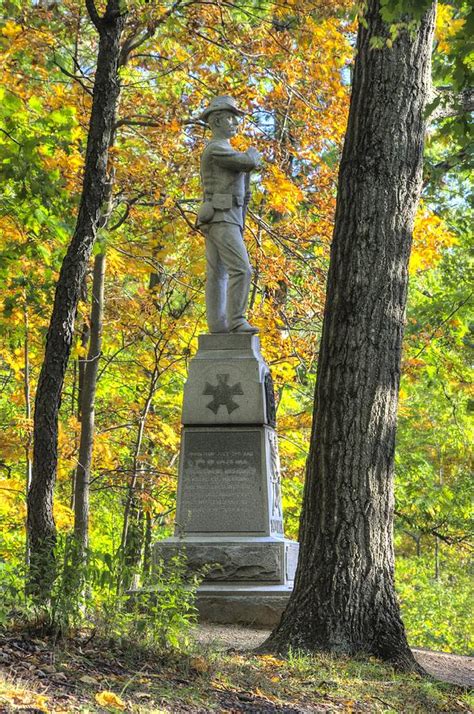 Michigan At Gettysburg Th Michigan Volunteer Infantry A Iron