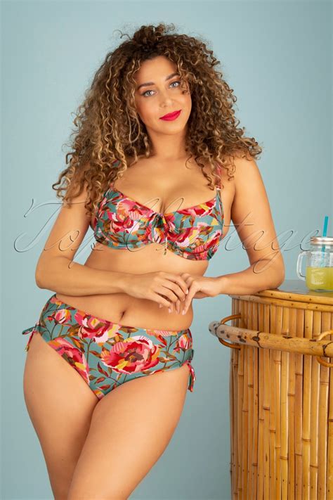 In Bloom Bikini Bottoms Ann Es En Bleu Cyell Topvintage