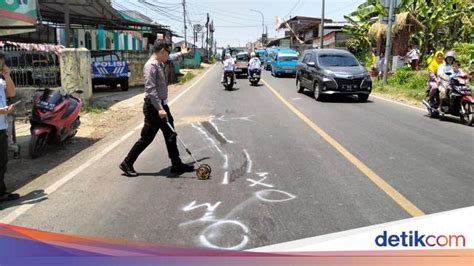 Pemotor Wanita Di Bogor Tewas Tertabrak Truk Usai Gagal Salip Angkot