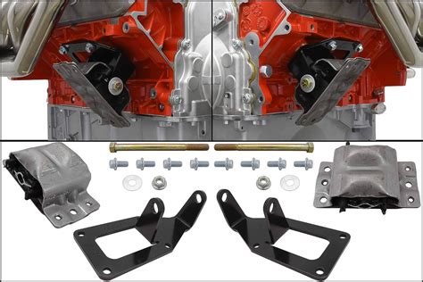 Ict Billet Ls Swap Engine Conversion Mount Kit Compatible With 2wd 1988