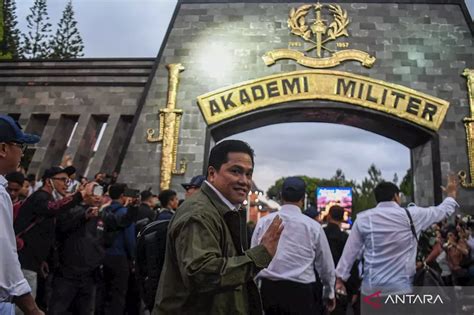 Erick Thohir Dan Sri Mulyani Beri Materi Di Hari Kedua Retret Kabinet