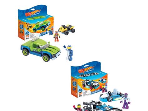 Igra Ke Za De Ake Denis Mega Construx Hot Wheels Racer