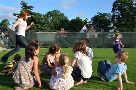 Duck Duck Goose Lisa Chases Emily Joe Shlabotnik Flickr