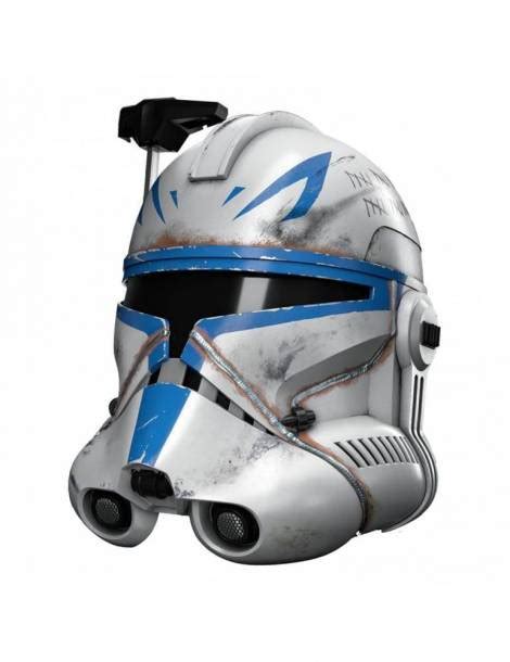 Réplica Star Wars Ahsoka Black Series Casco electrónico Clone Captain