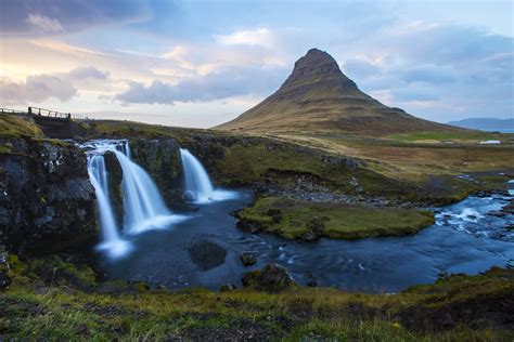 обои Kirkjufell Исландия Canon 6d Осень Grundarfj r ur Октябрь