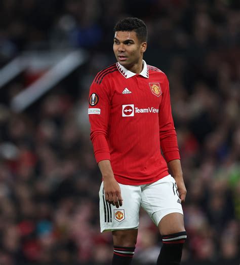 stat shows impact manchester united midfielder casemiro