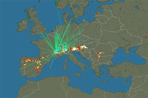 Esitellä 97+ imagen real time lightning map europe - abzlocal fi